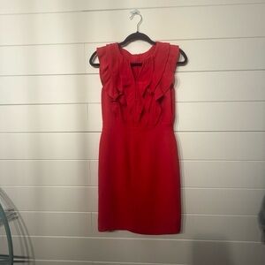 Tory Burch Raeca Red Mini Dress